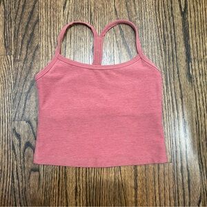 Spacedye Slim Racerback Cropped Tank